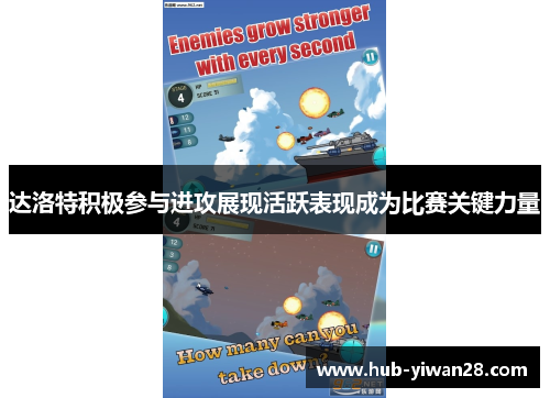 达洛特积极参与进攻展现活跃表现成为比赛关键力量 达洛特积极参与进攻展现活跃表现成为比赛关键力量